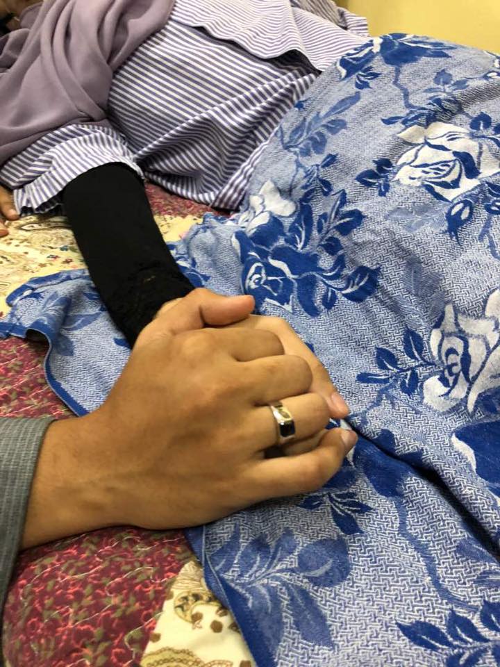 Kisah Cinta Agung, Sehari Selepas Nikah Isterinya Dijemput Ilahi