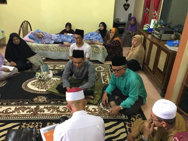 Kisah Cinta Agung, Sehari Selepas Nikah Isterinya Dijemput Ilahi