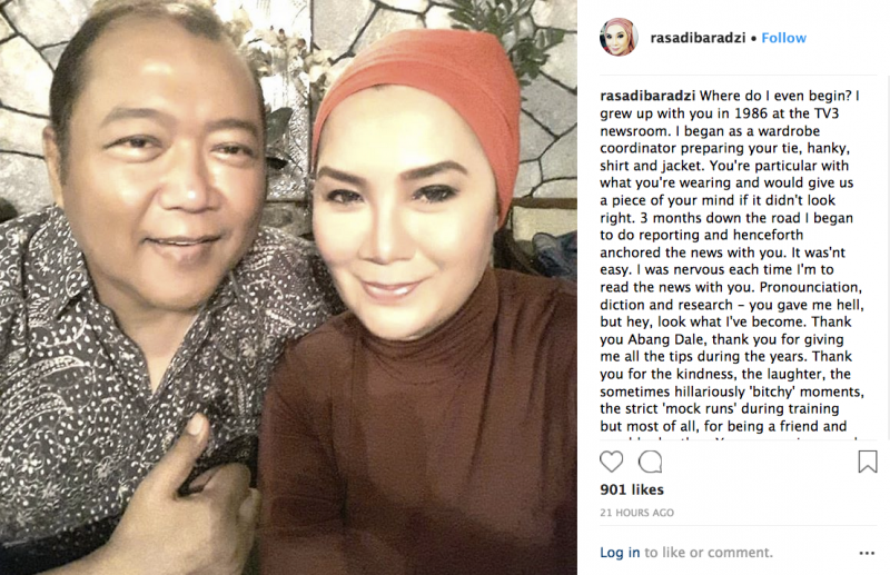 Jenazah Datuk Mahadzir Lokman Bersemadi Sebelah Pusara Ibu Ayah