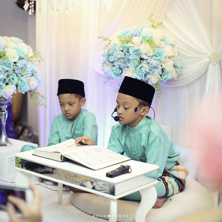 Anak Lelaki Pertama Aidid Marcello Khatam Al Quran, Ini Pesanan Daddy Agar Iman Tak Lupa