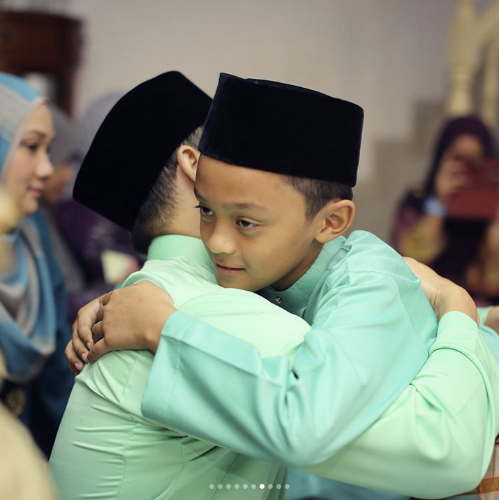 Anak Lelaki Pertama Aidid Marcello Khatam Al Quran, Ini Pesanan Daddy Agar Iman Tak Lupa