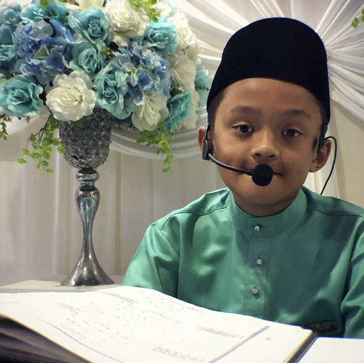 Anak Lelaki Pertama Aidid Marcello Khatam Al Quran, Ini Pesanan Daddy Agar Iman Tak Lupa