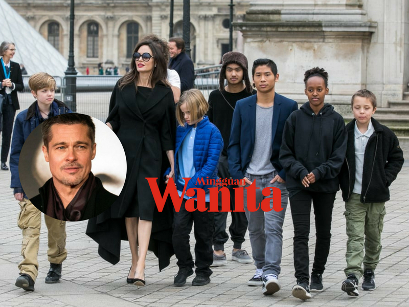 Angelina Jolie Tuduh Brad Pitt Gagal Bayar Nafkah Anak Selama 18 Bulan!