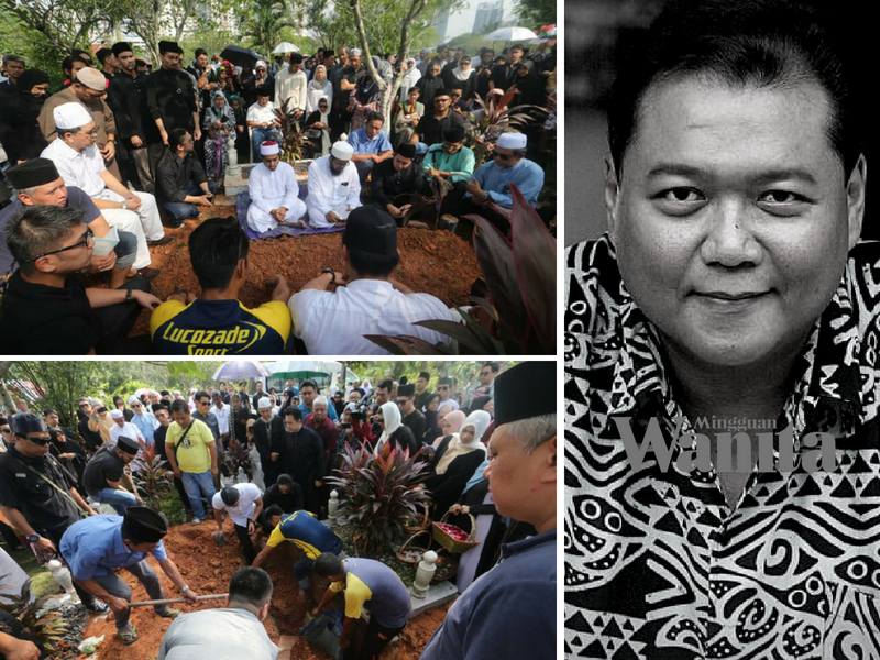 Jenazah Datuk Mahadzir Lokman Bersemadi Sebelah Pusara Ibu Ayah