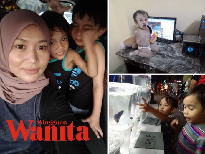 Syukur Alhamdulillah Allah Bagi Nikmat Merasa Jadi Mak Yang ‘Garang’ Untuk 2 Anak Lelaki Lasak