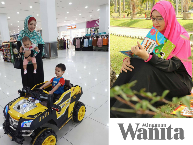 ’Nak Tengok Mama Punya Mengamuk?’ Ini Respon Ibu Bila 7 Anak Ada Yang Berangin Puting Beliung