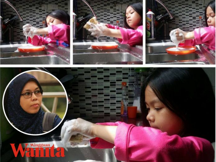 'Basuh Pinggan Sebiji Pun 5 Minit’ Fuh! Mencabar Bila Minta Anak Perempuan Buat Kerja Rumah