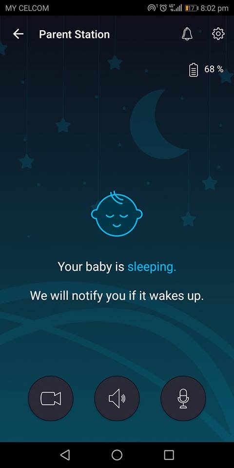Guna Aplikasi #BabyCam Waktu Anak Tidur, Mak-Mak Boleh Tenang Buat Kerja Rumah Tak Risau Baby Nangis!