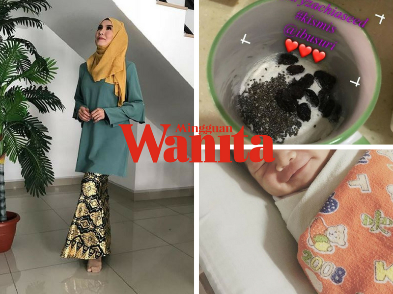 30 Hari Pasang Badan, Patutlah Lisdawati Maintain Walau Anak Dah 4 Orang!