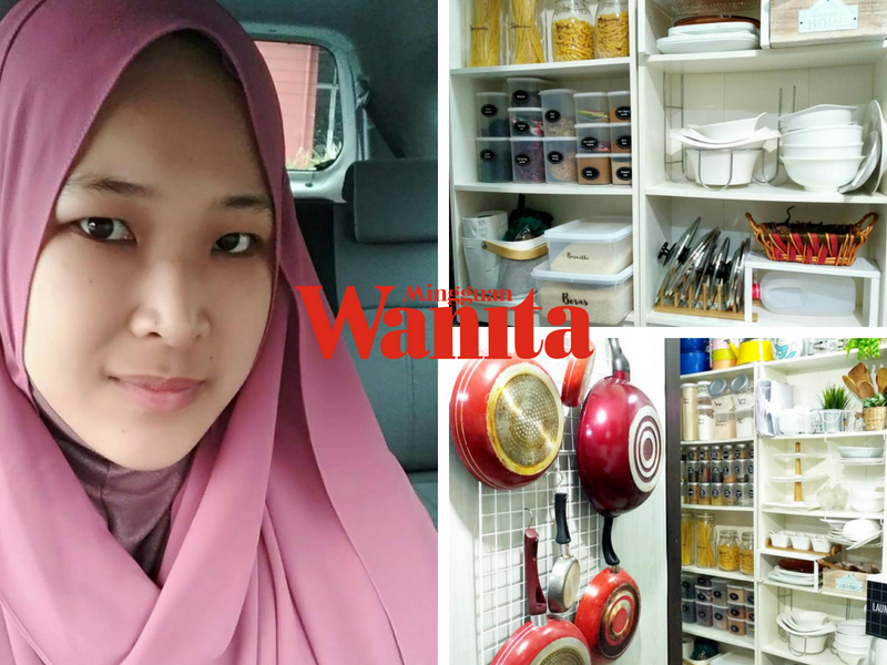 Wanita Ini Kongsi Idea Deko Dapur Kecil Ala FARMHOUSE 