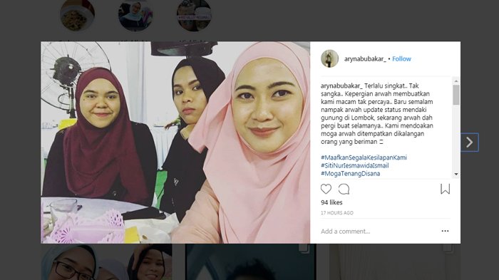 Sebenarnya Suami Arwah Siti Nur Iesmawida Sedih Sebab&#8230; #gempabumi