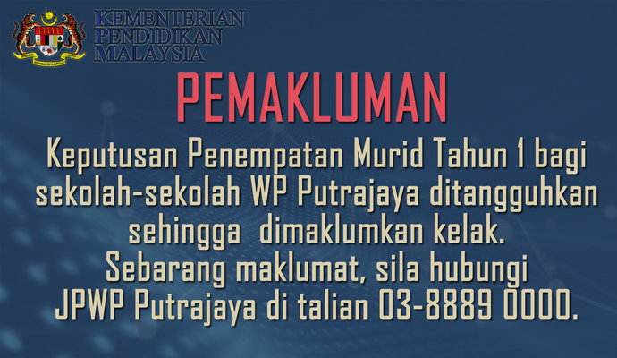 Mak Ayah Boleh Semak Keputusan, Buat Rayuan Penempatan Tahun Satu &#038; Prasekolah Sesi 2019, Mulai 1 Ogos 2018