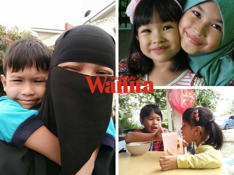 Patutlah Ibu Ini Tetap Suap Makan Anak-anaknya Walaupun Ada Orang &#8216;Berbunyi&#8217;