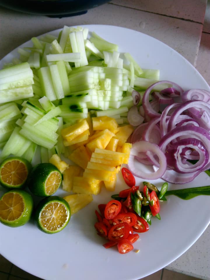 Cara Buat Kuah Laksa Buat Yang Malas Nak Perisi Ikan