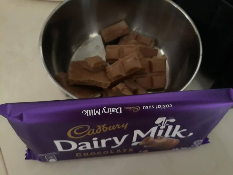 Coklat Cadbury, Bubble Rice & Minyak Masak, Hanya Perlu 3 