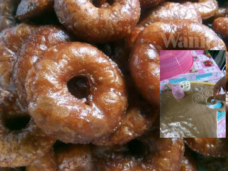 Hanya Perlukan 5 Bahan Buat Kuih Peneram, Tips Nak Lagi 