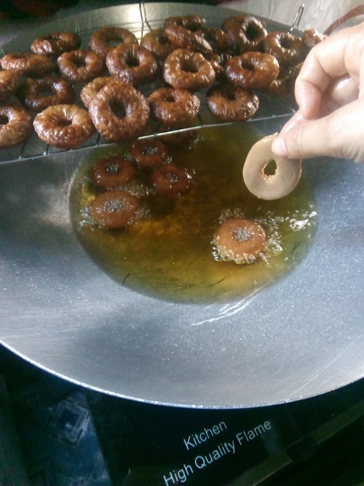 Resepi Kuih Peneram Guna Gula Melaka - CRV Turbin