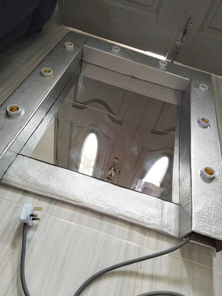 Vanity Mirror Cantik Ni Cuma RM54 Buat Sendiri Guna 