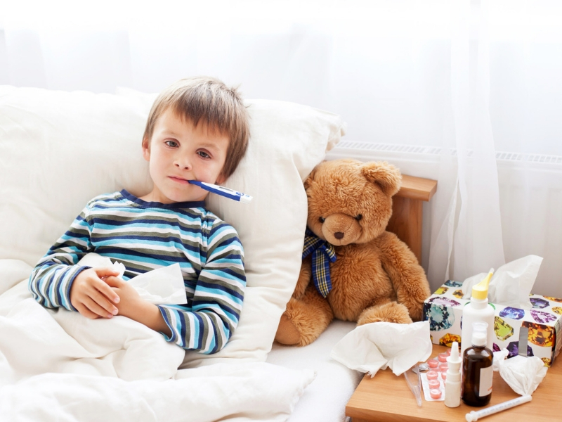 Mak Buntu Bila Anak Tak Sihat, Makanan Ini Boleh Bantu Mereka Cepat Sembuh