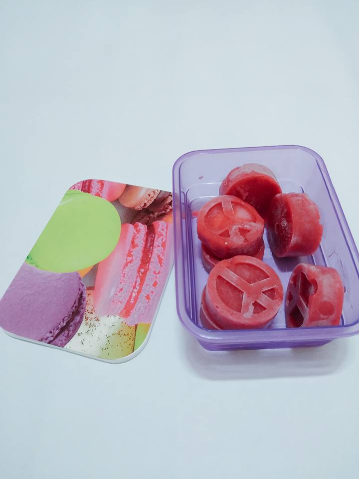 Strawberi Bila Campur Madu, Berkesan Sungguh Matikan Jerawat