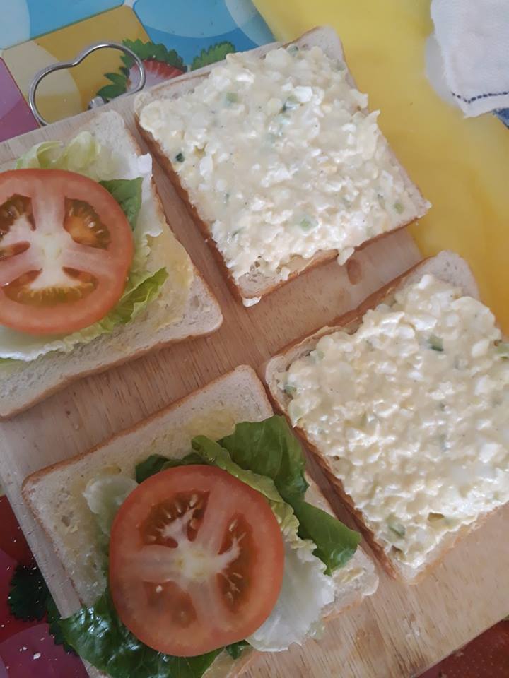 Resipi Egg Mayo Sandwich Sedap, Berpuluh Kali Wanita Ini 