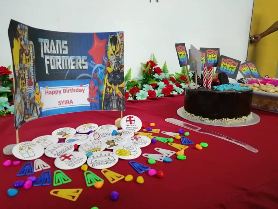 Bajet 'Parti Kejutan’ Bawah RM100, Mak Ayah Boleh Cedok Idea Ini