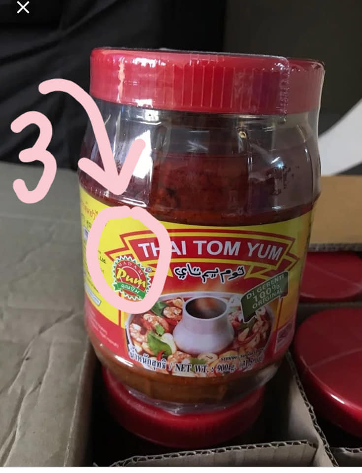 "Sebab Saya Tahu Ada Paste Tom Yam Lagi Sedap Dari Yang 