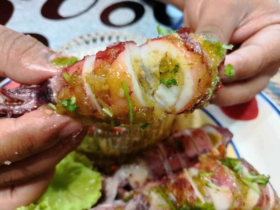 Sotong Bakar Thai, Tengok Gaya Pada Inti Dan Sos Memang Sotong Bakar Thai, Tengok Gaya Pada Inti Dan Sos Memang