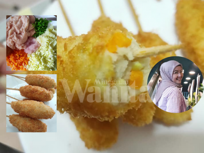Resipi Nugget Ayam Kentang Sedap, Tak Guna Banyak Tepung 
