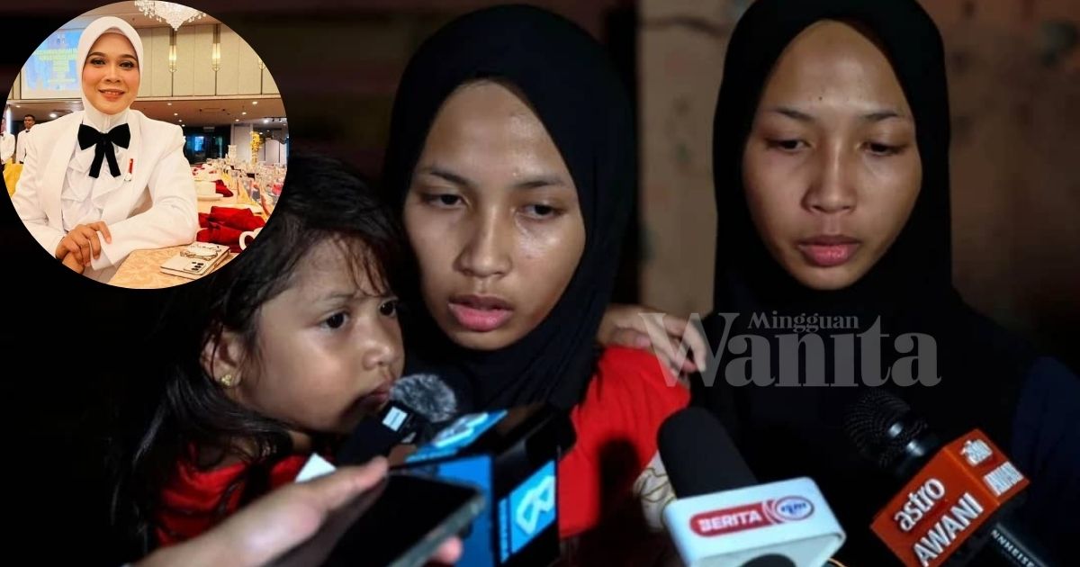 “Alhamdulilah jenazah mama sempurna, cuma cedera di bahagian rahang”. Anak sulung Noor Rahiza luah rasa syukur